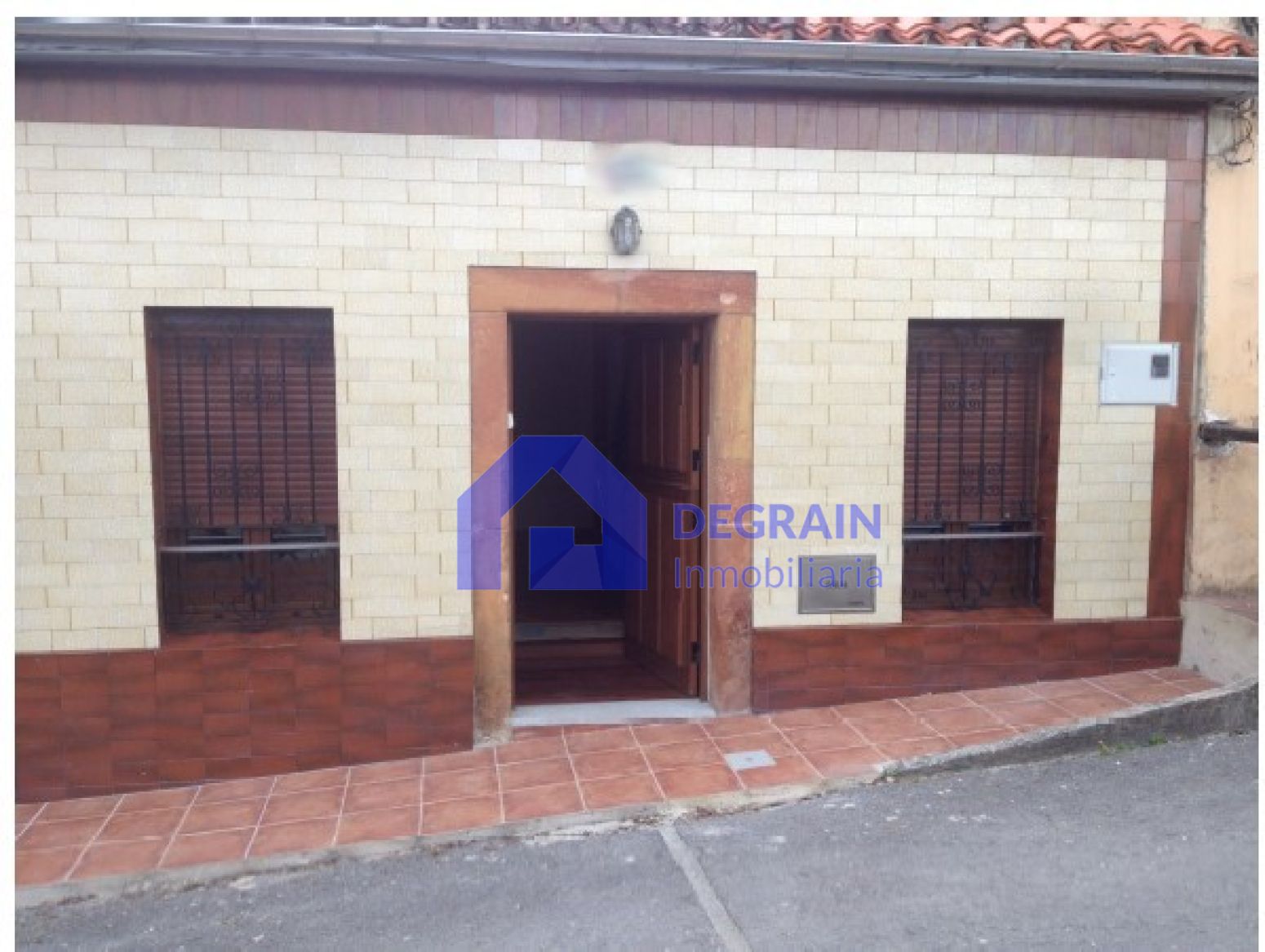 Exterior view of House or chalet for sale in Oviedo 