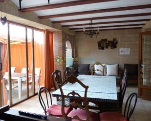 Dining room of Country house for sale in El Palomar  with Air Conditioner, Terrace and Swimming Pool