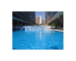 Swimming pool of Garage for sale in Villajoyosa / La Vila Joiosa