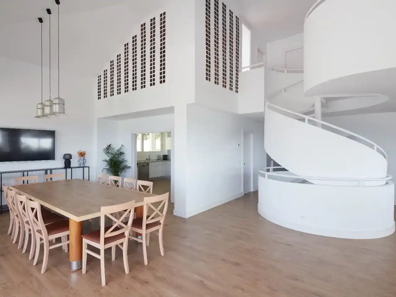 Comedor de Casa o chalet en venta en Hondarribia con Aire acondicionado, Piscina y Balcón