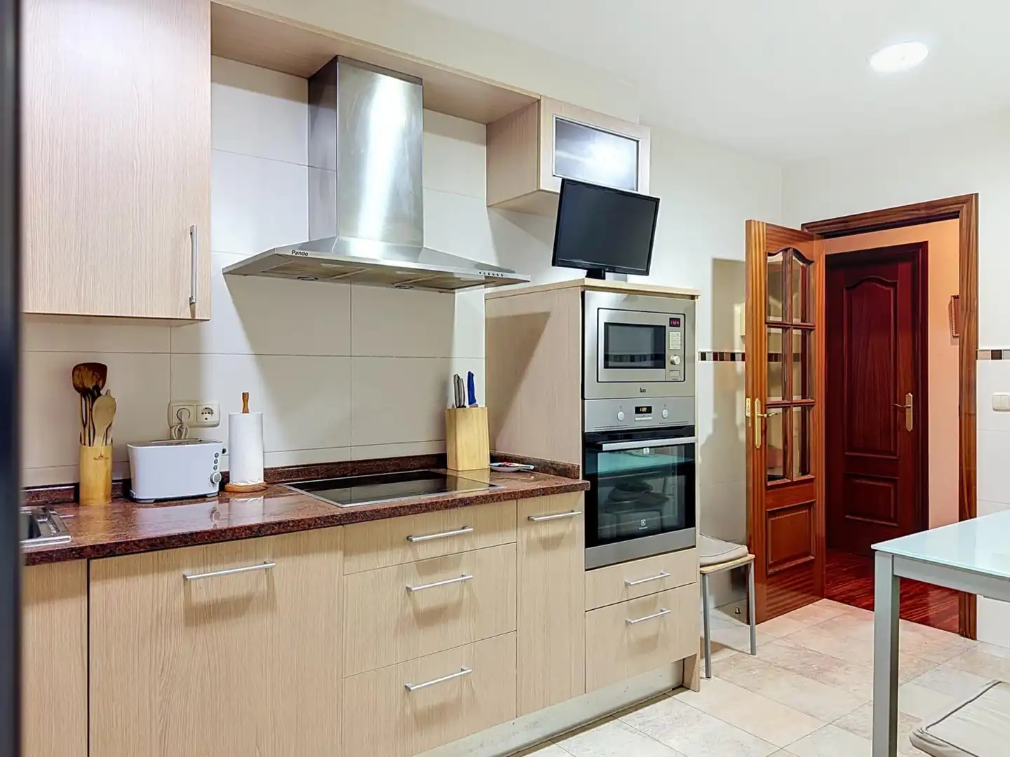 Cocina de Piso en venta en Donostia - San Sebastián  con Calefacción y Balcón