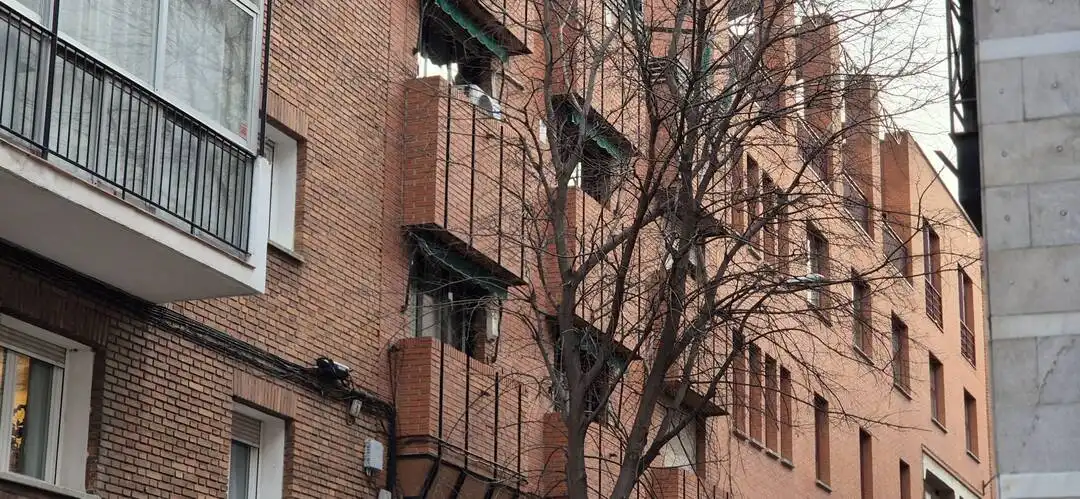 Vista exterior de Pis de lloguer en Madrid amb Calefacció i Terrassa