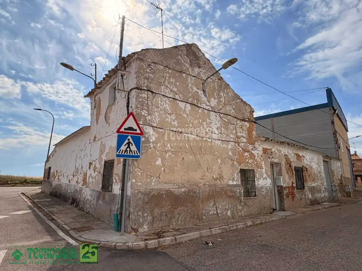 Vista exterior de Casa o chalet en venta en Cabañas de Yepes