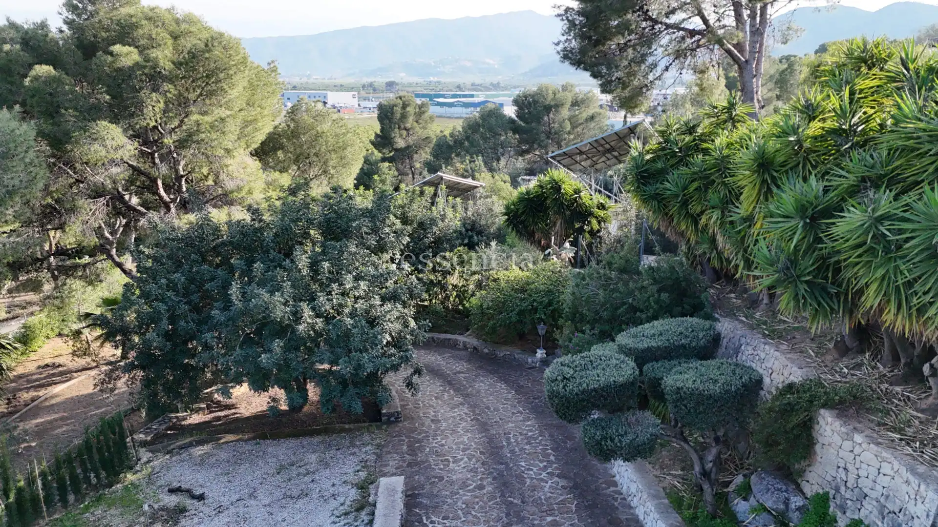 Jardín de Casa o chalet en venta en Beniarjó con Terraza, Trastero y Piscina comunitaria