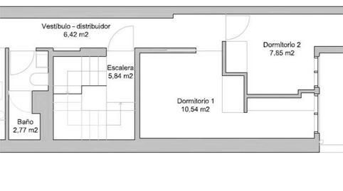 Foto 3 de Piso en venta en Rúa Sol, 88, Centro, Ferrol