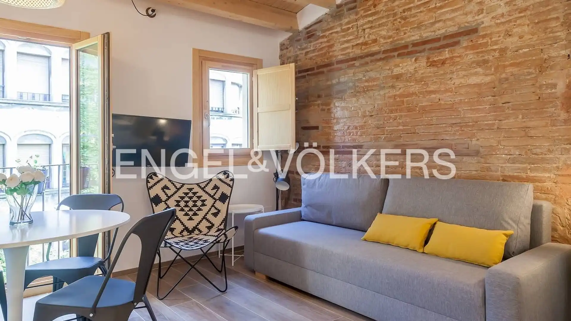 Ático de alquiler en El Raval