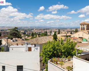 Vista exterior de Casa o xalet en venda en  Granada Capital amb Aire condicionat, Terrassa i Piscina