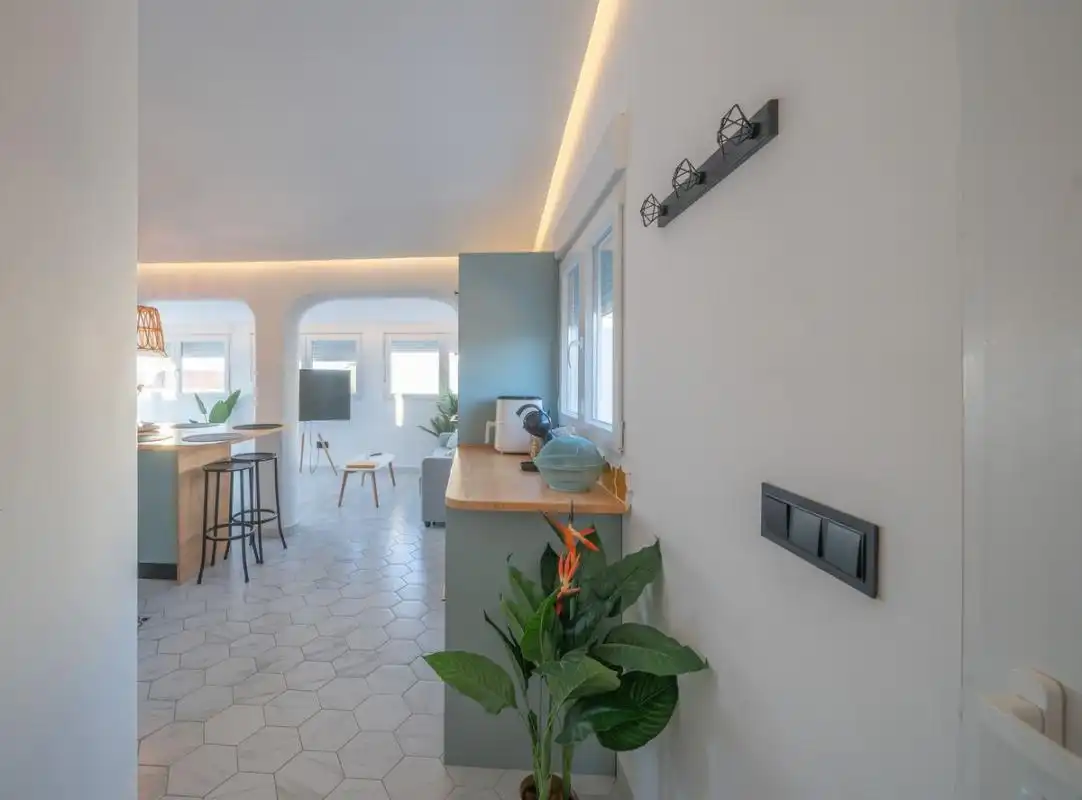 Kitchen of Houses for sale in Oliva  with Air Conditioner, Heating and Private garden