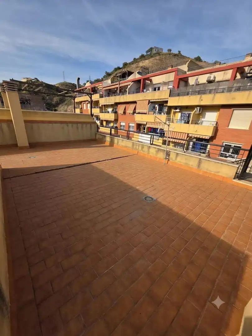 Terraza de Ático en venta en Málaga con Piscina comunitaria