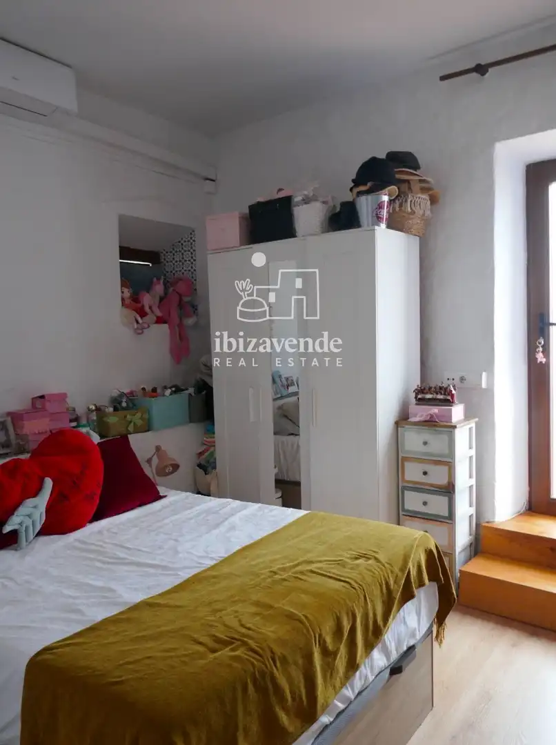 Bedroom of Houses for sale in Eivissa  with Furnished