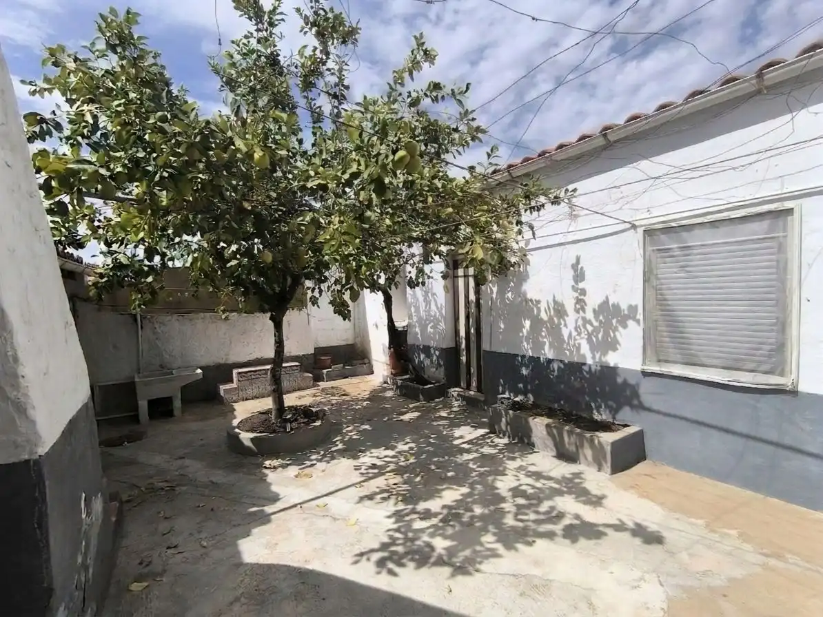 Jardí de Casa o xalet en venda en Santiago de Alcántara, Cáceres