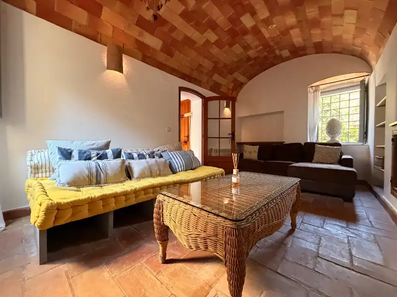 Sala d'estar de Casa o xalet en venda en Regencós amb Aire condicionat, Calefacció i Traster