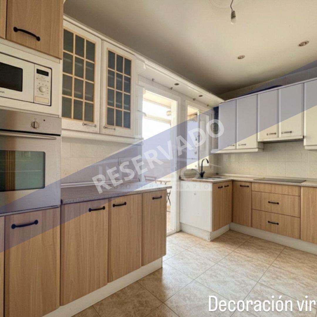 Kitchen of Flat for sale in El Ejido  with Terrace and Balcony