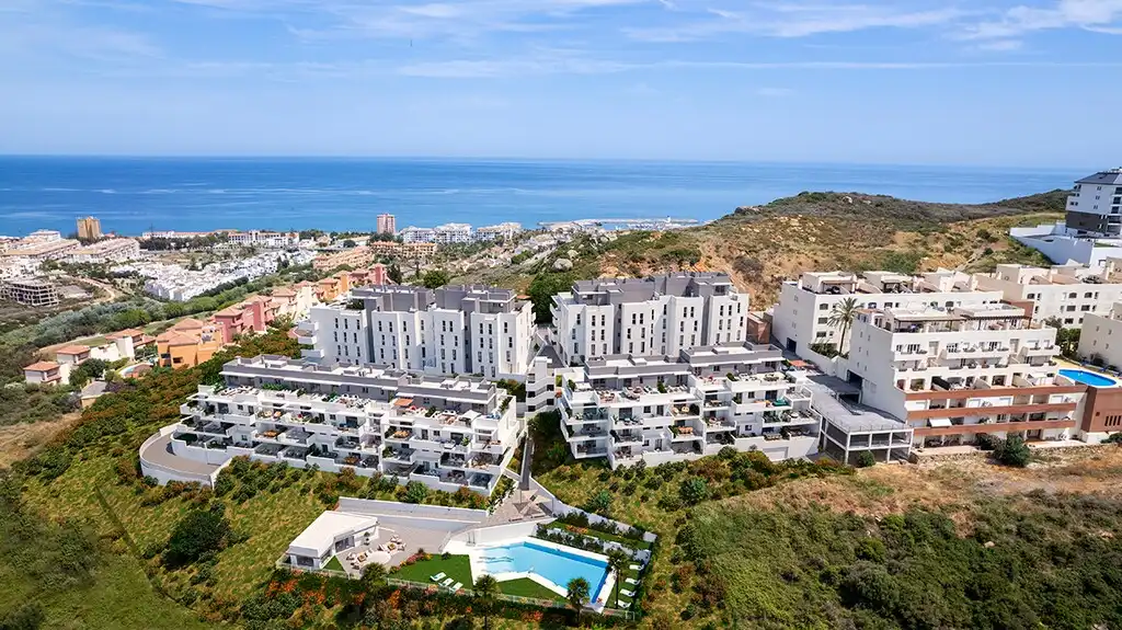 Apartament amb piscina en venda a Manilva Pueblo, imagen 2