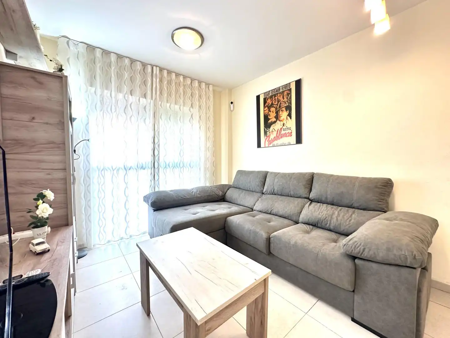 Sala de estar de Apartamento en venta en Vera con Aire acondicionado, Calefacción y Terraza