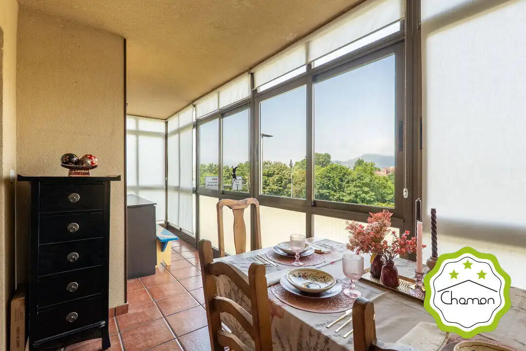Terrasse von Wohnung zum Verkauf in Leioa mit Heizung, Privatgarten und Terrasse