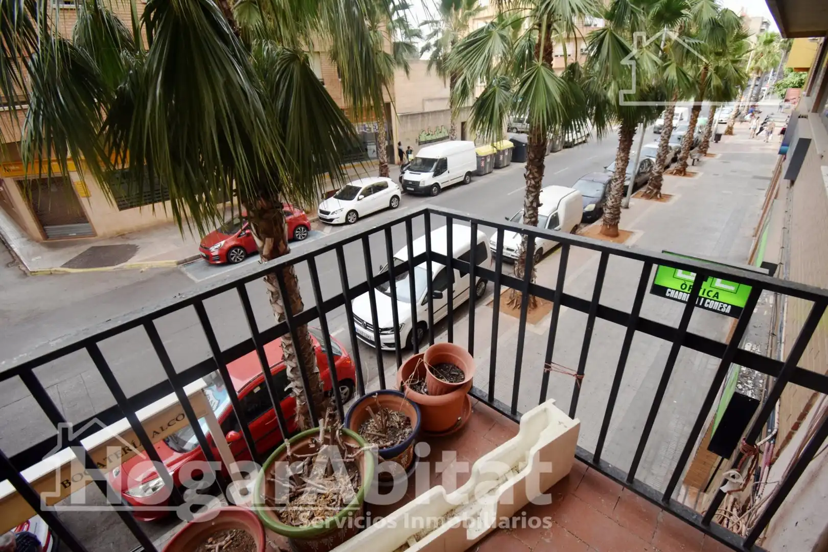 Exterior view of Flat for sale in Vila-real  with Furnished and Balcony