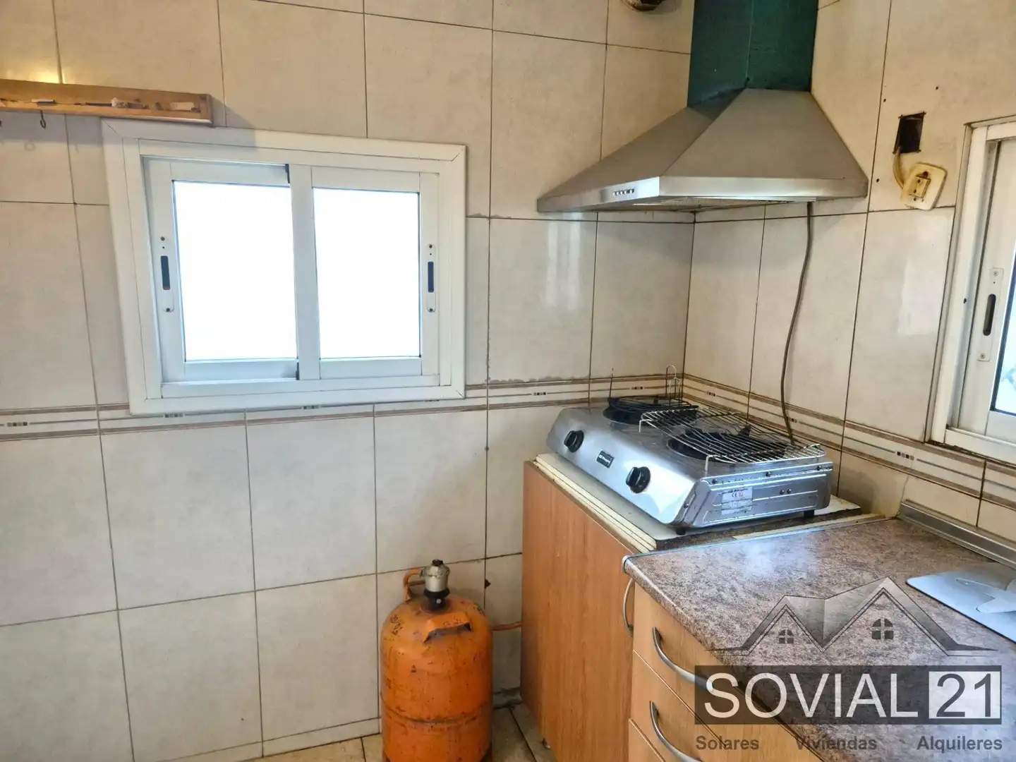 Cocina de Casa o chalet en venta en Barcelona con Jardín privado y Terraza