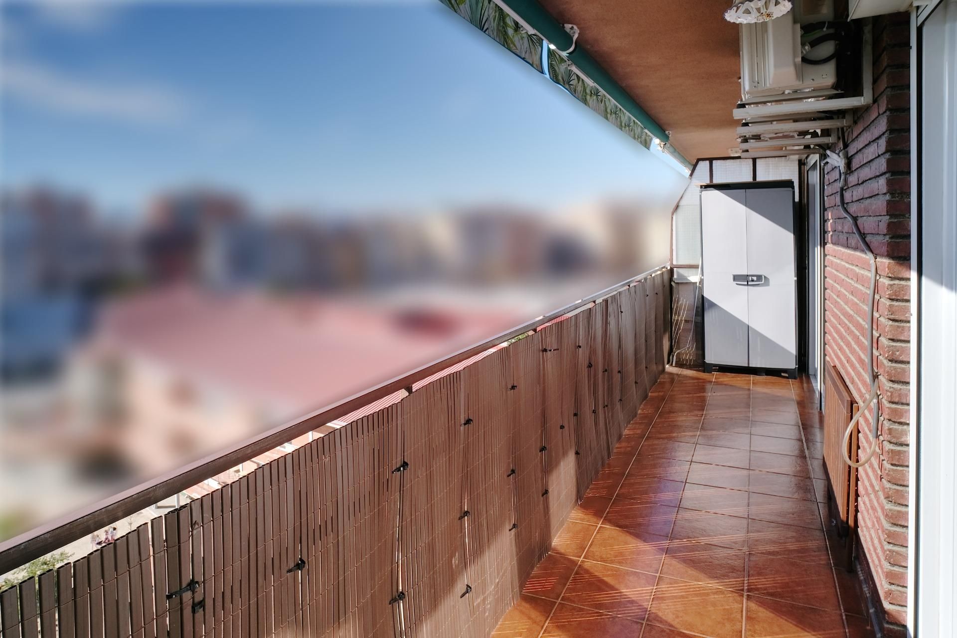 Balcony of Flat for sale in L'Hospitalet de Llobregat  with Air Conditioner, Heating and Balcony