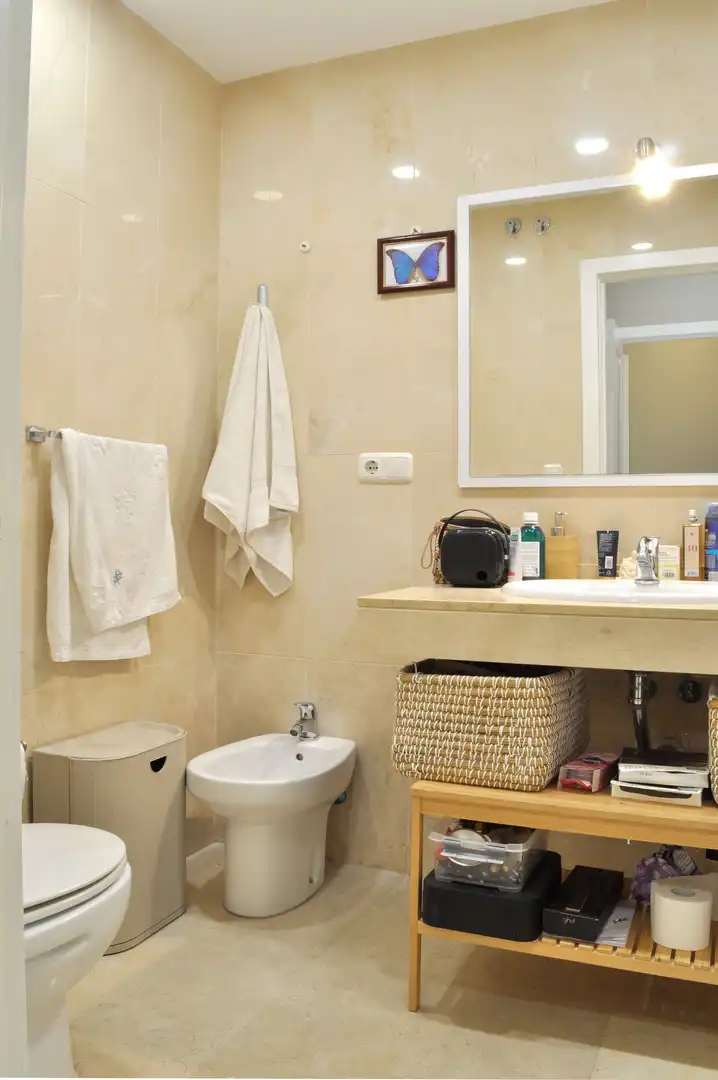 Bathroom of Flat for sale in Jerez de la Frontera  with Air Conditioner, Heating and Storage room
