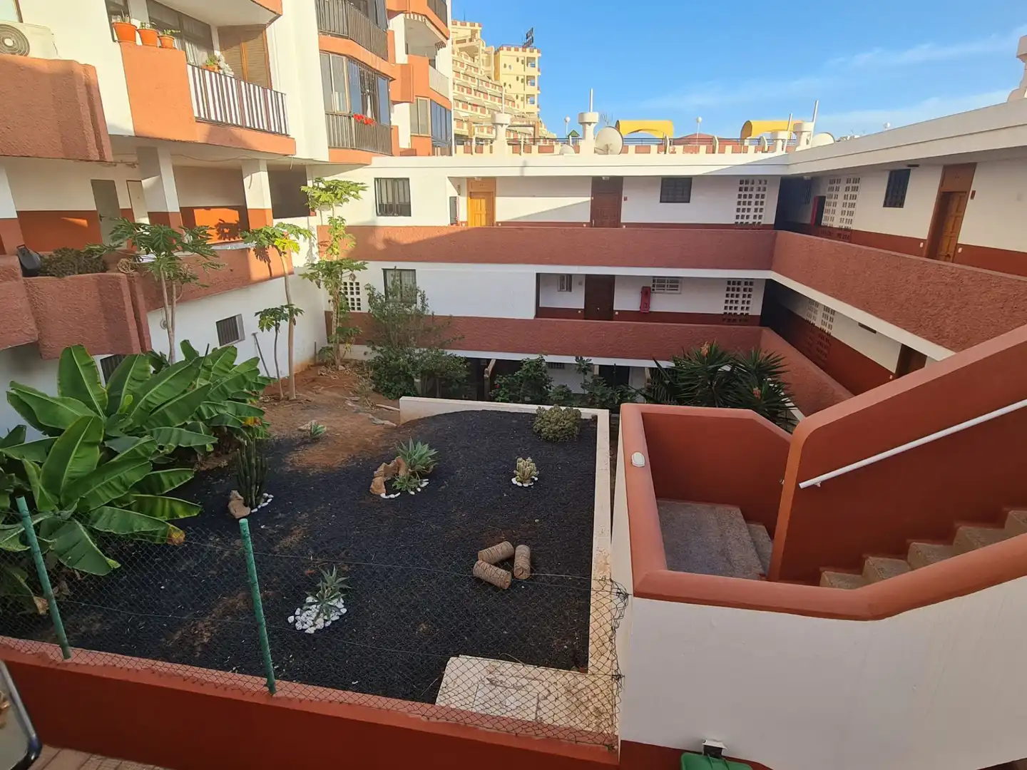 Vista exterior de Piso en venta en Pájara con Terraza y Amueblado