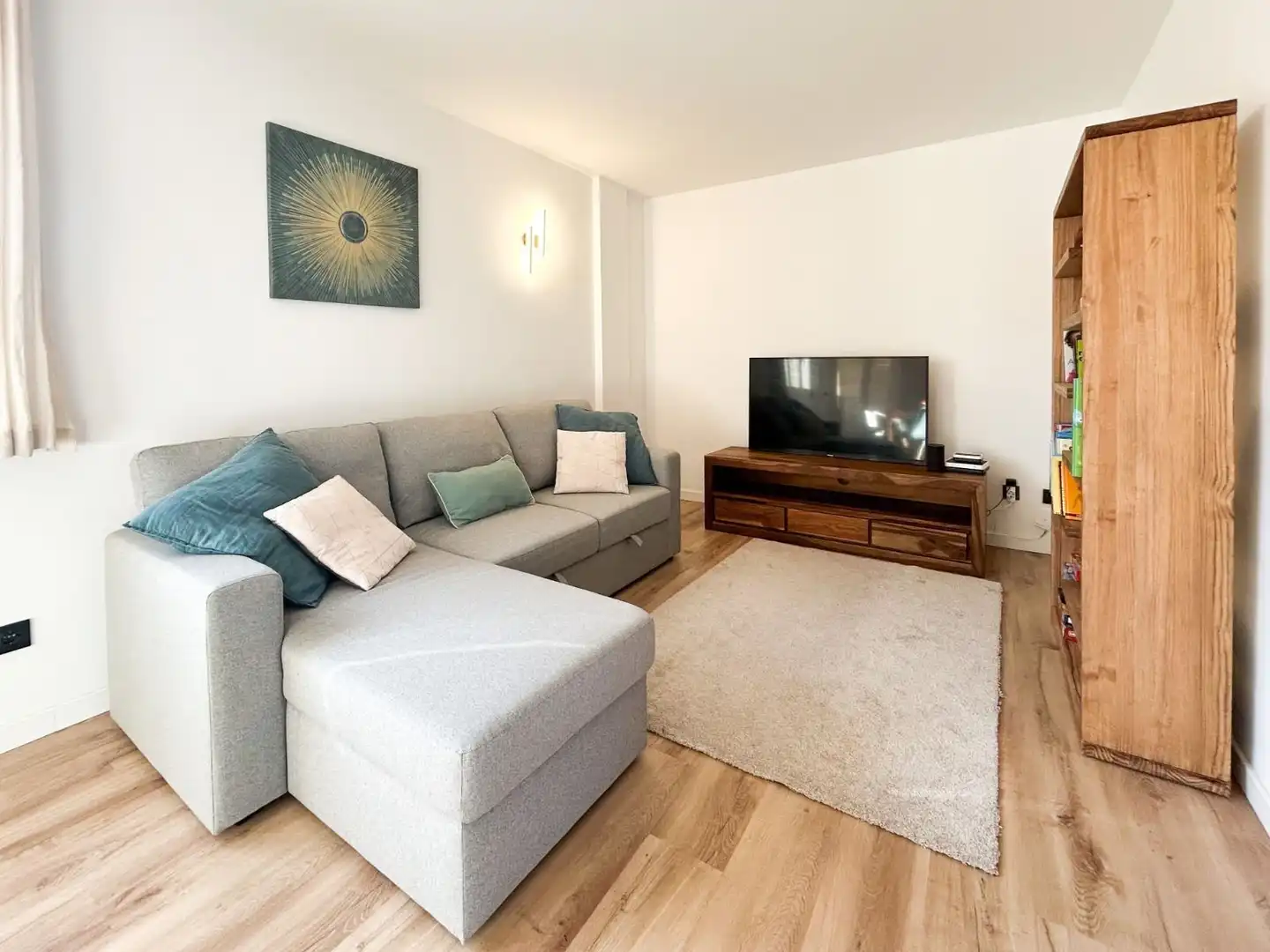 Living room of Apartments for sale in Llucmajor  with Air Conditioner, Heating and Private garden
