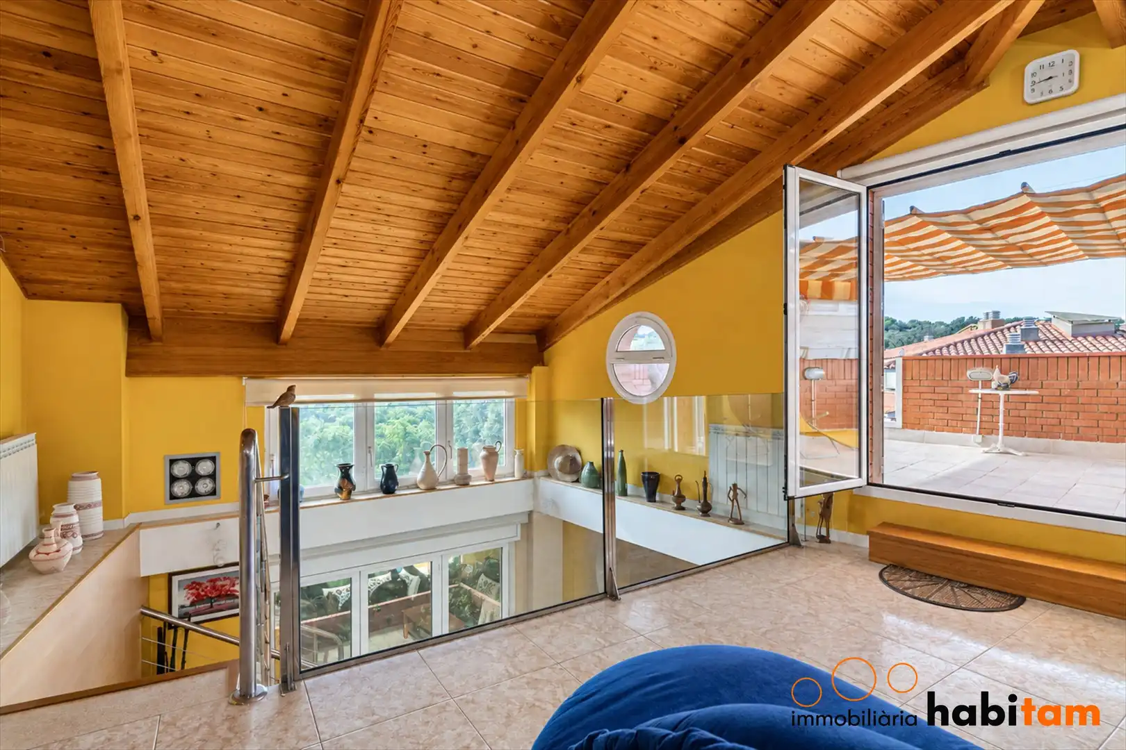 Sala d'estar de Pis en venda en Canet de Mar, Barcelona