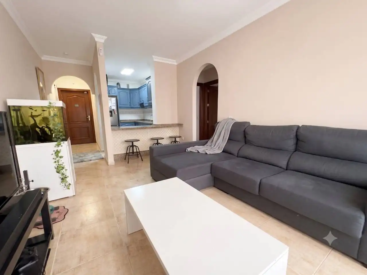 Sala d'estar de Pis en venda en Arona amb Aire condicionat, Terrassa i Traster