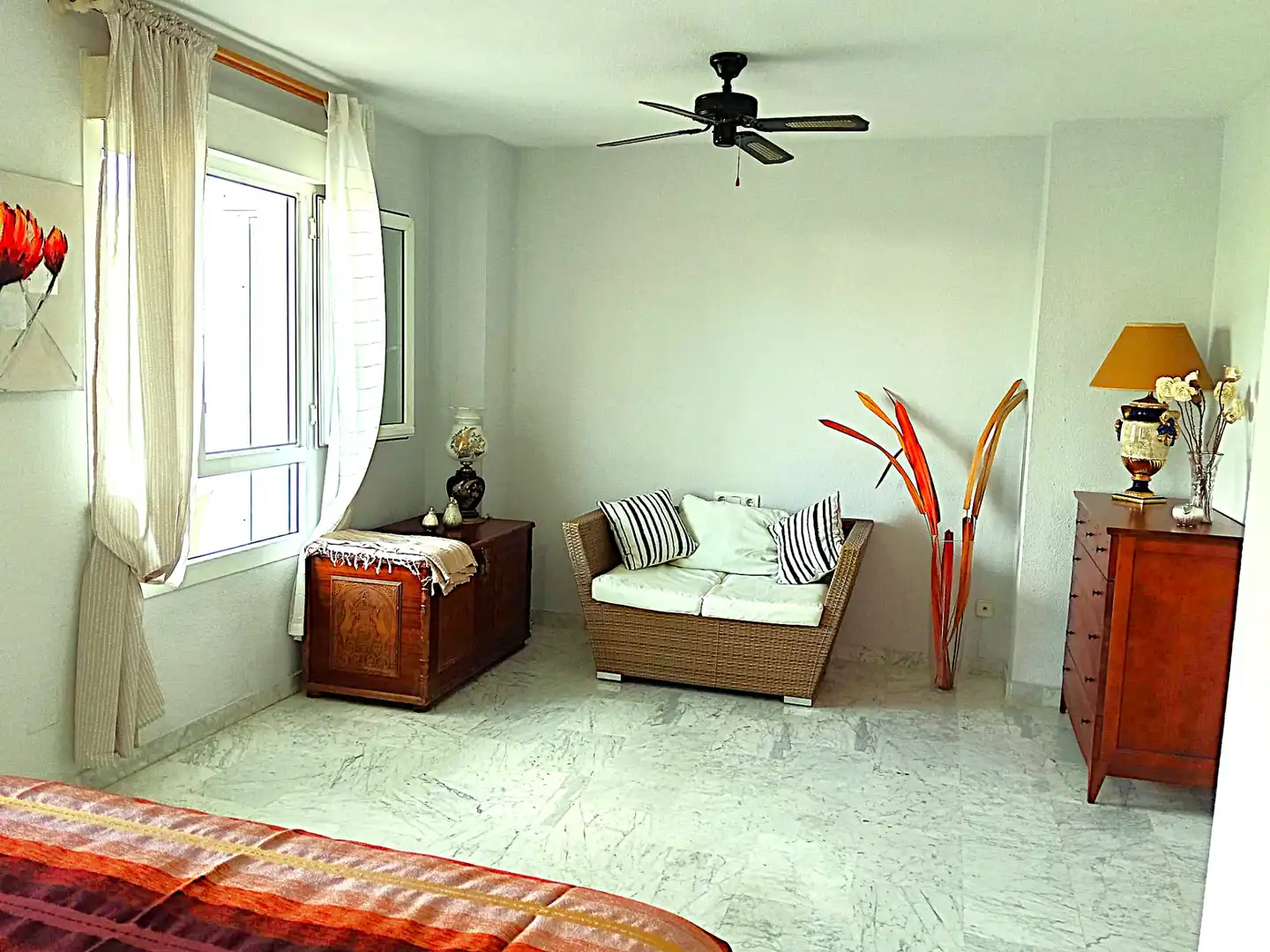 Wohnzimmer von Wohnung zum Verkauf in Marbella mit Möbliert, Ofen und Waschmaschine