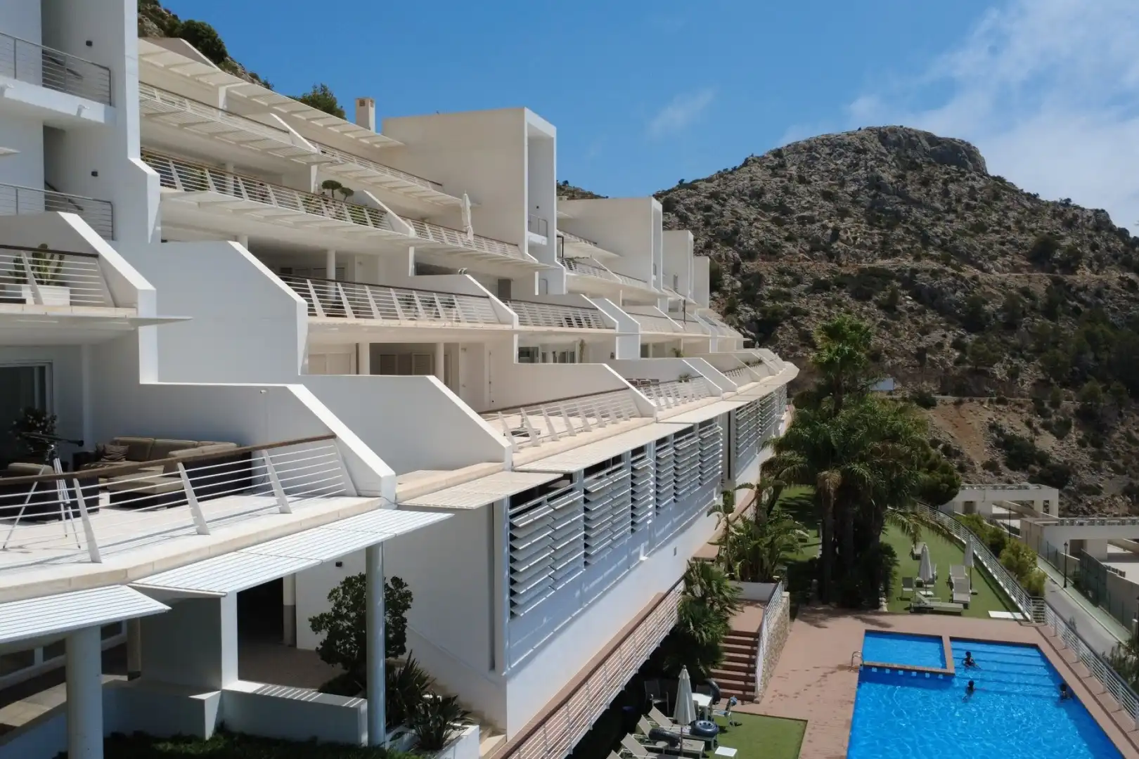 Flat with pool for sale in Mascarat, imagen 4