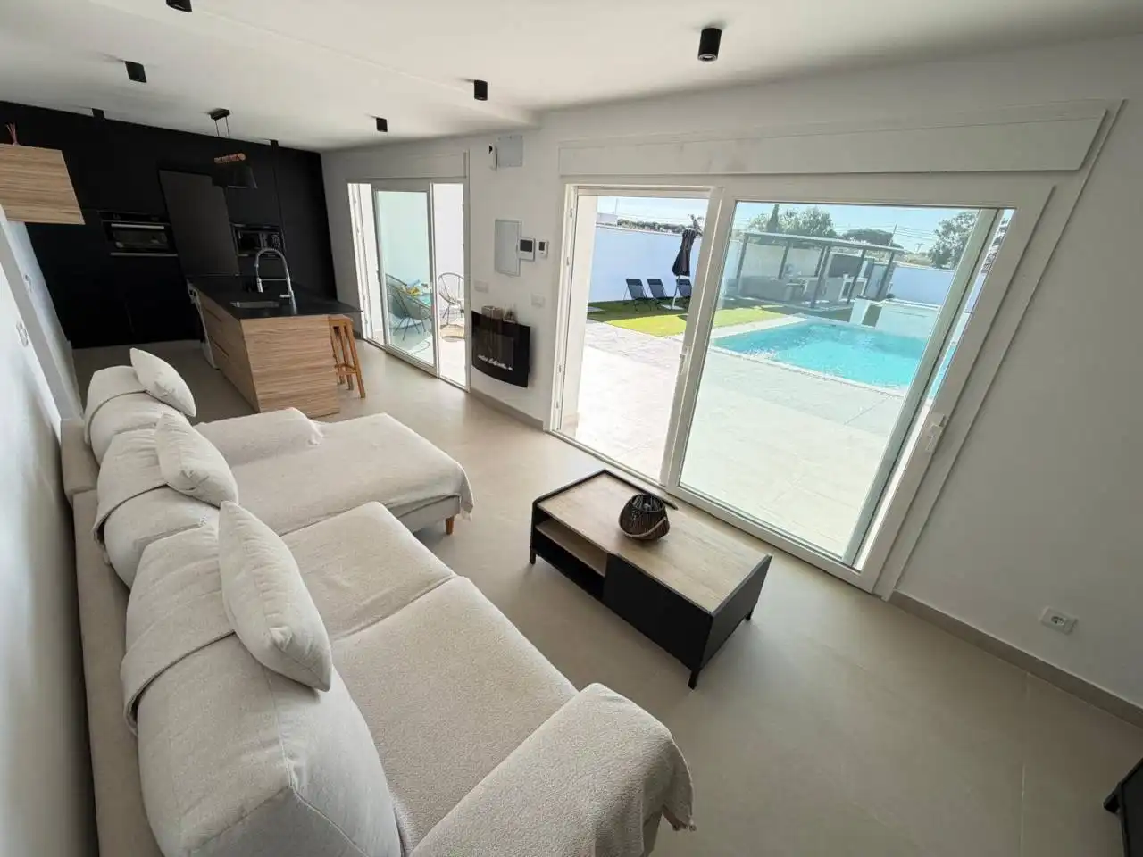 Sala d'estar de Casa o xalet de lloguer en Pelagatos - Pago del Humo