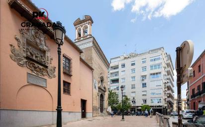 Exterior view of Flat for sale in  Granada Capital  with Terrace