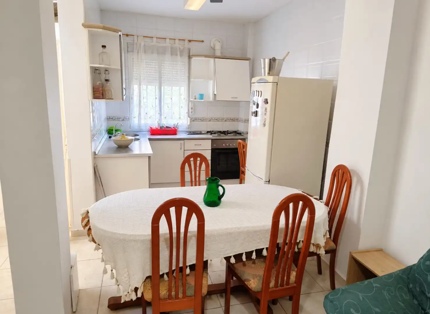 Cuina de Apartament de lloguer en Benimaclet