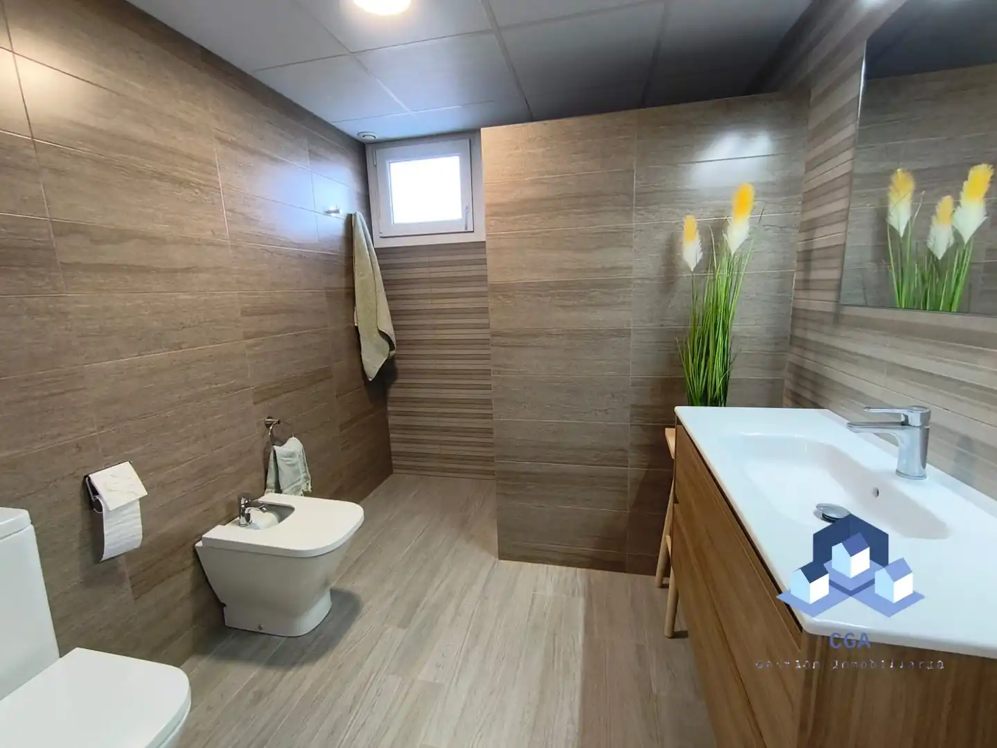 Bathroom of Houses for sale in Lorca  with Air Conditioner, Terrace and Furnished