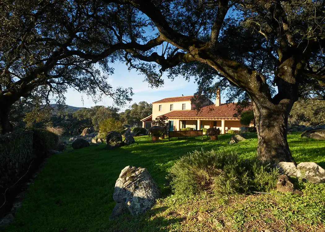Finca rústica en venda a El Castillo de las Guardas