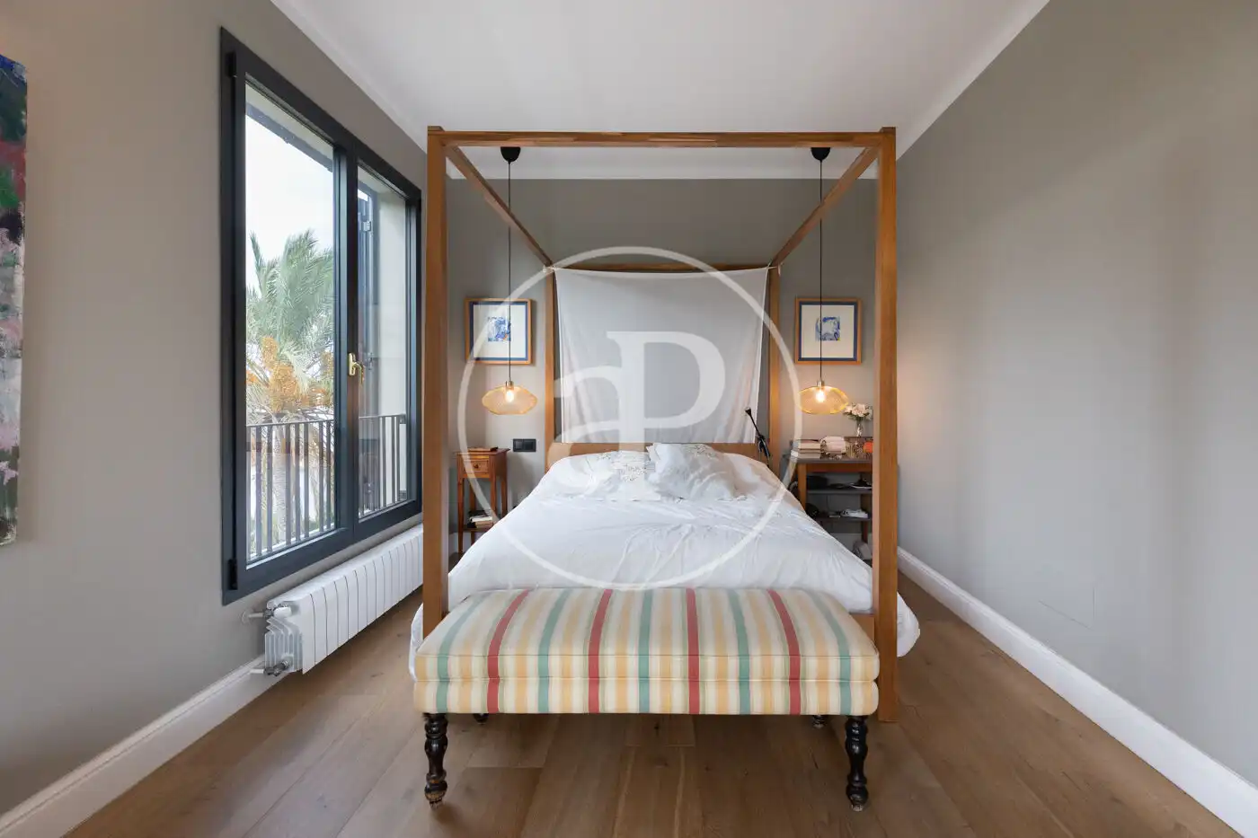 Habitación de Casa adosada en venta en Llucmajor con Aire acondicionado, Calefacción y Jardín privado