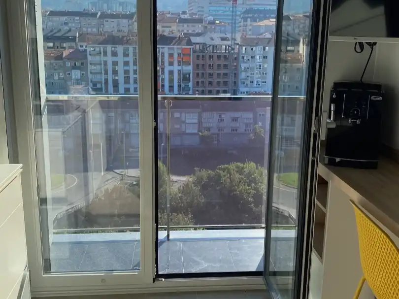 Terrasse von Maisonette zum Verkauf in Ourense Capital  mit Klimaanlage, Terrasse und Balkon