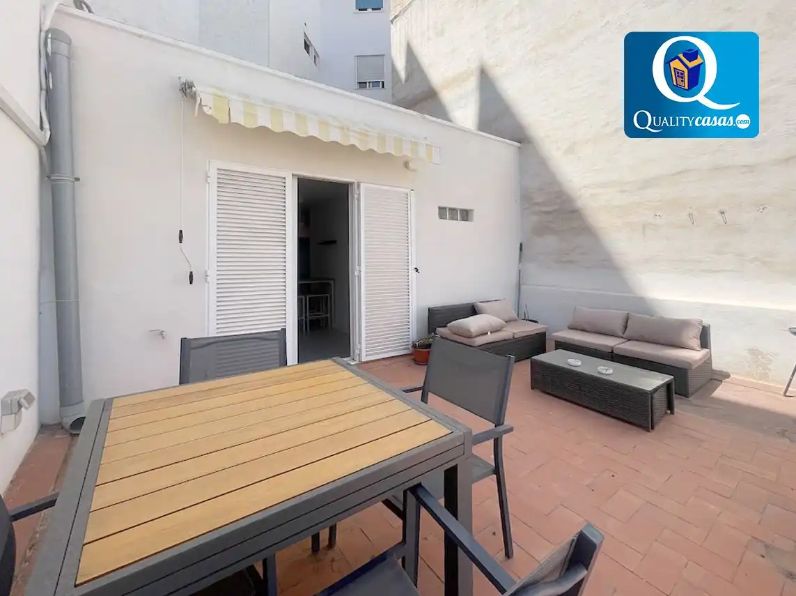 Terrassa de Apartament en venda en Elche / Elx amb Aire condicionat i Terrassa