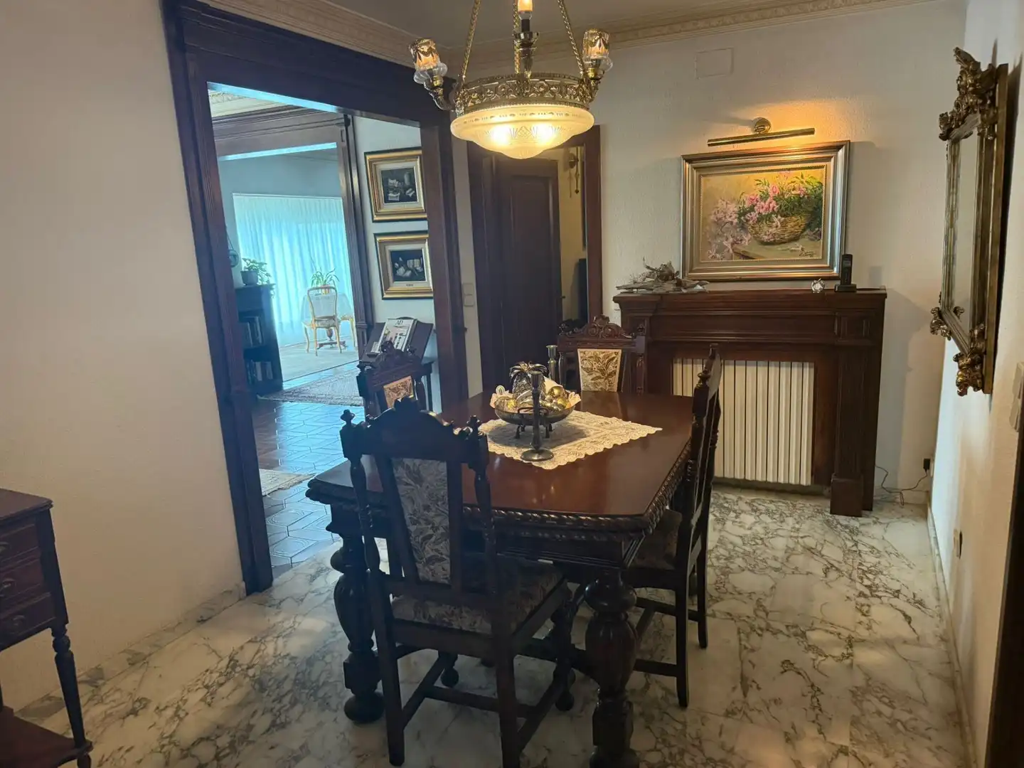 Dining room of Houses for sale in Sant Celoni  with Air Conditioner, Heating and Private garden
