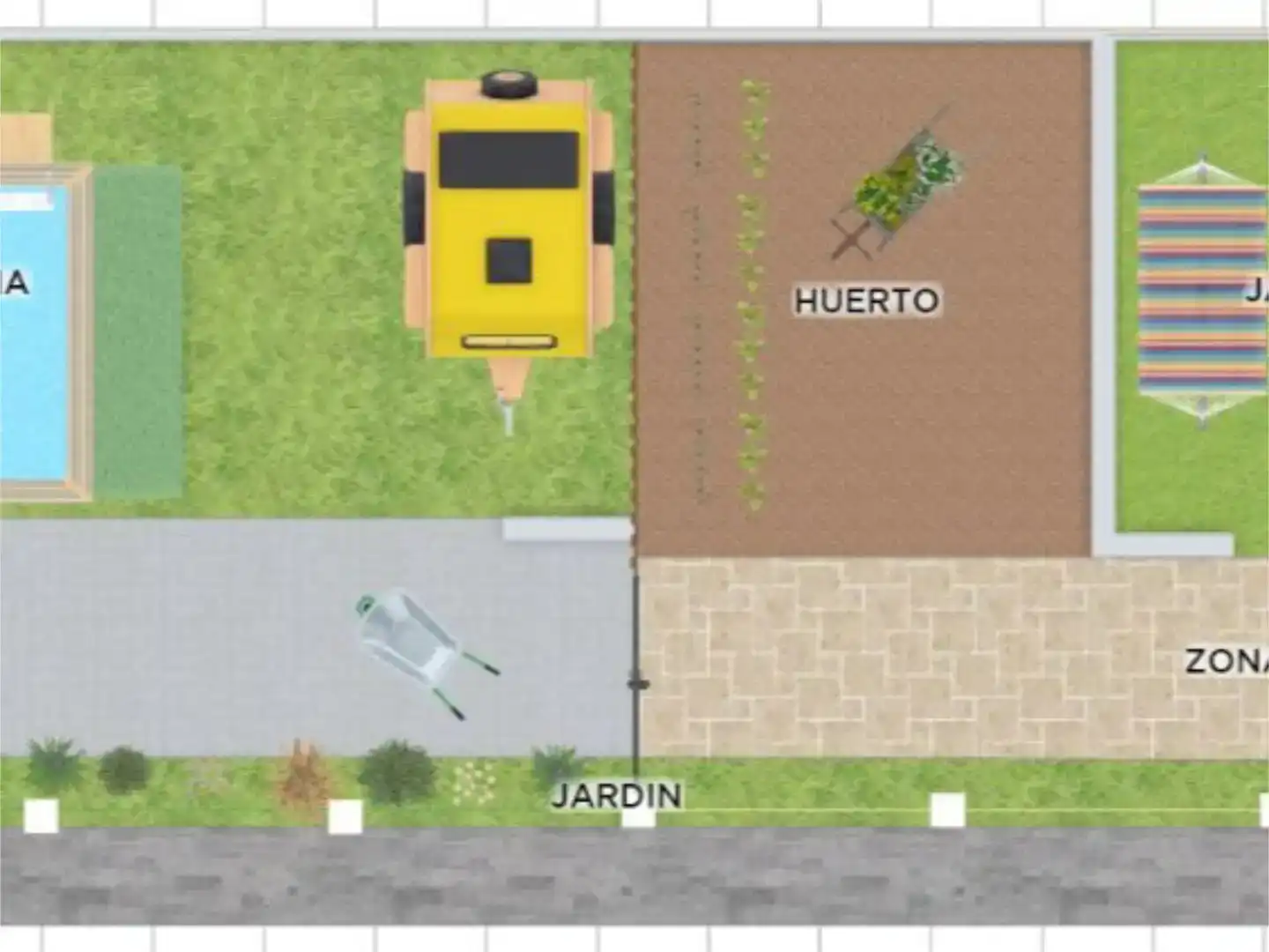 Jardín de Piso en venta en Medranda con Jardín privado, Trastero y Piscina