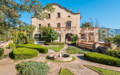 Jardí de Finca rústica en venda en La Garriga amb Aire condicionat, Calefacció i Jardí privat