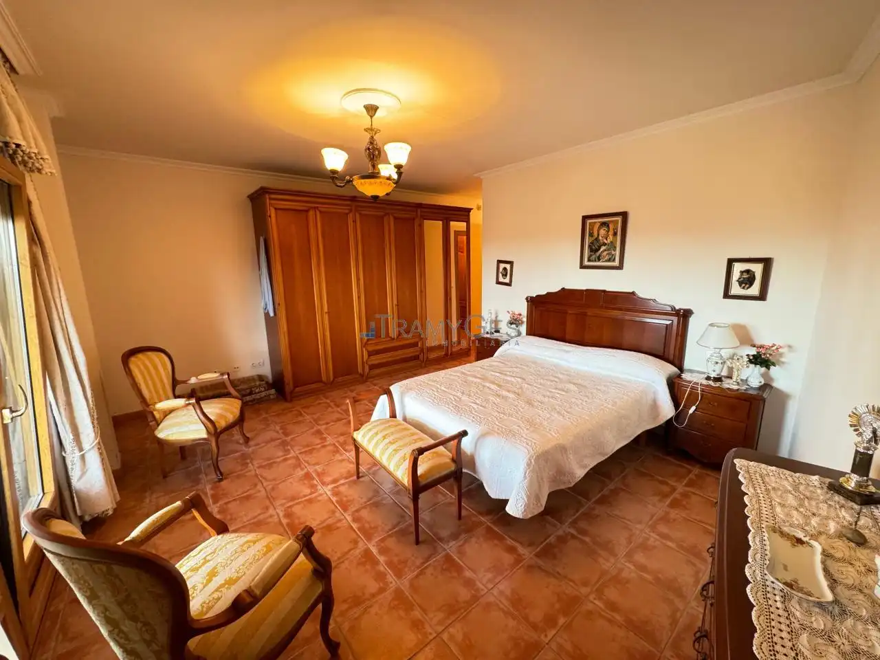 Habitación de Casa o chalet en venta en Vilagarcía de Arousa con Calefacción, Jardín privado y Terraza