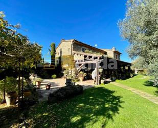 Garden of Country house for sale in La Bisbal d'Empordà  with Swimming Pool