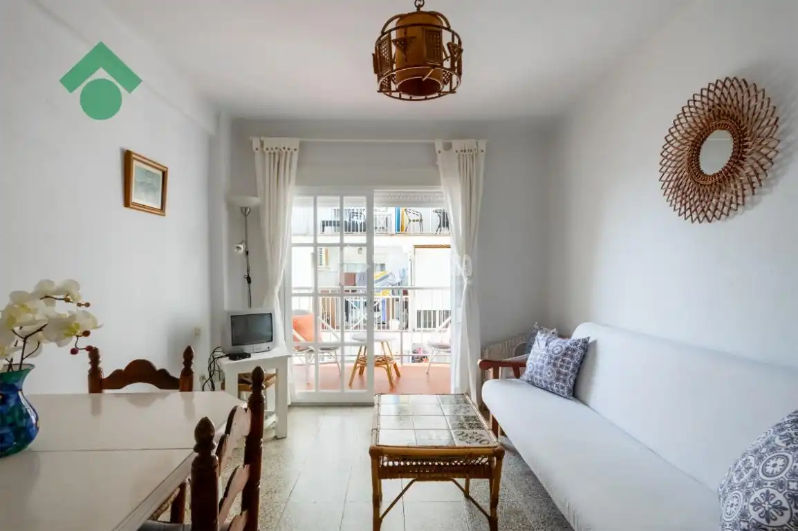 Living room of Flat for sale in Nerja  with Balcony