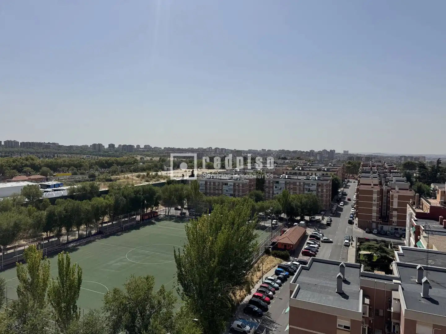 Parking de Piso en venta en Madrid con Terraza