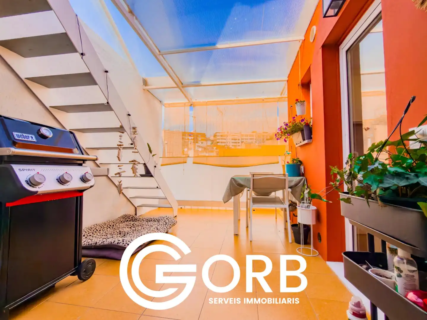 Terraza de Ático en venta en Mataró con Aire acondicionado, Calefacción y Terraza