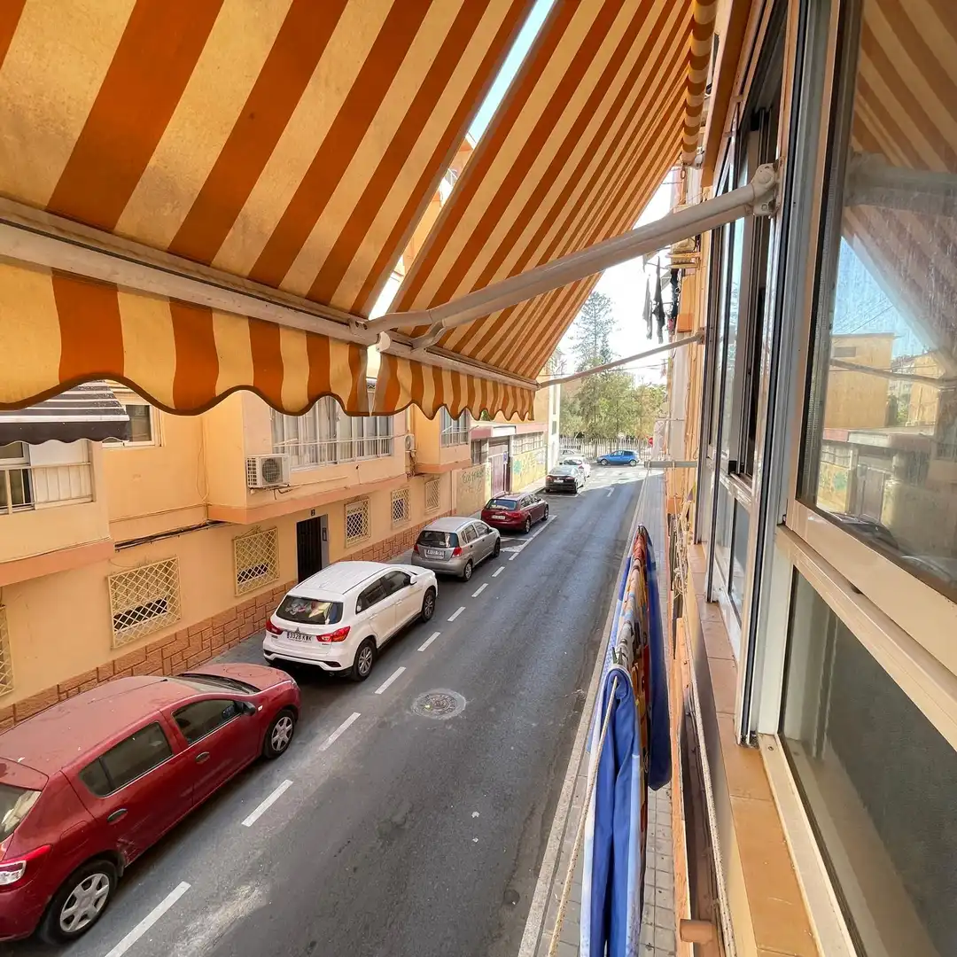 Vista exterior de Piso en venta en Villajoyosa / La Vila Joiosa con Aire acondicionado y Amueblado