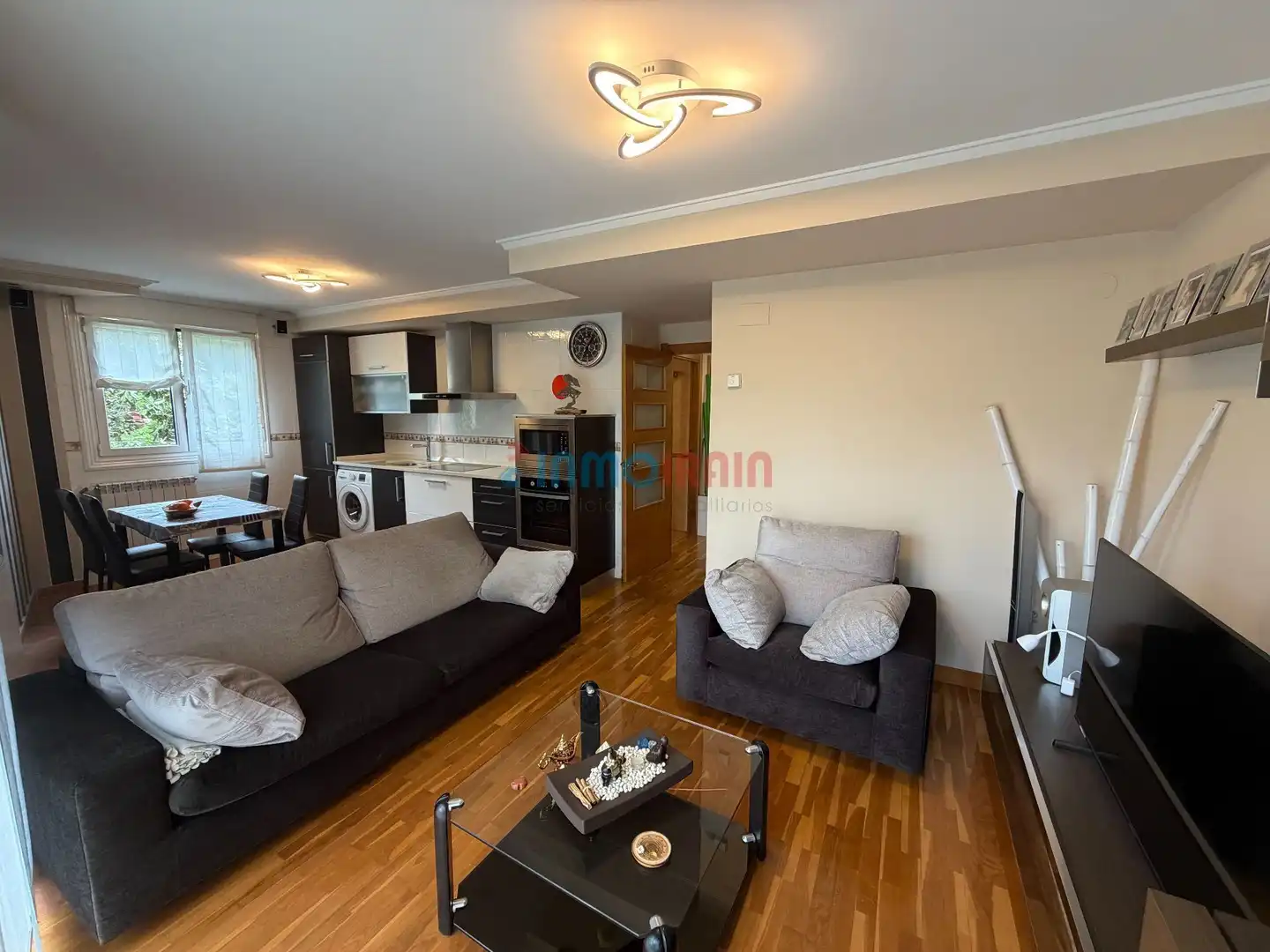 Living room of Flat for sale in Idiazabal  with Heating, Terrace and Storage room