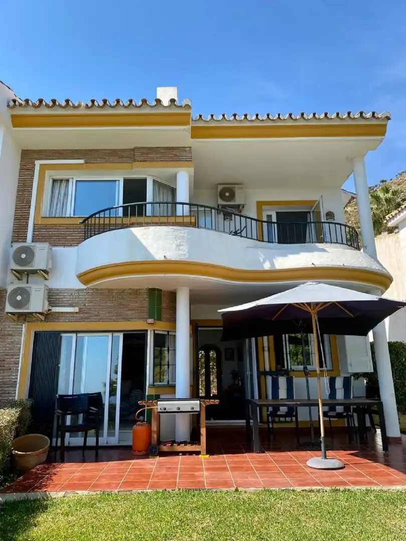 Terrassa de Casa o xalet en venda en Mijas amb Piscina