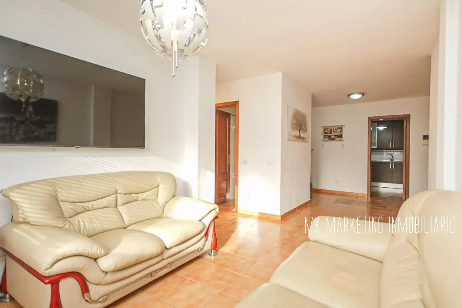 Sala d'estar de Pis en venda en El Tablero